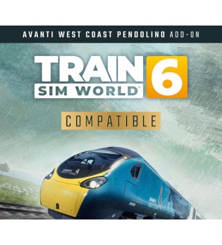 Train Sim World 6 - Avanti West Coast BR Class 390 Pendolino EMU DLC XBOX One / Xbox Series X|S Xbox One Key European Union + UK